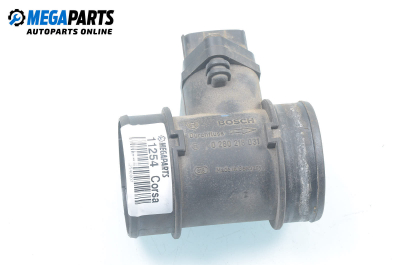 Дебитомер за Opel Corsa C Hatchback (09.2000 - 12.2009) 1.2, 75 к.с., № Bosch 0 280 218 031