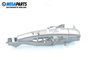 Външна дръжка за Peugeot 5008 I SUV (06.2009 - 03.2017), 4+1 вр., миниван, позиция: задна, лява