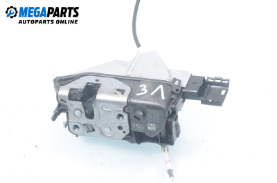 Брава на врата за Peugeot 5008 I SUV (06.2009 - 03.2017), позиция: задна, лява