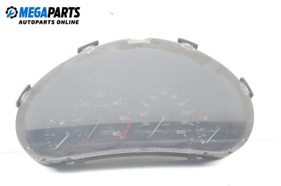 Километраж за Peugeot 206 Hatchback (08.1998 - 12.2012) 1.9 D, 69 к.с.