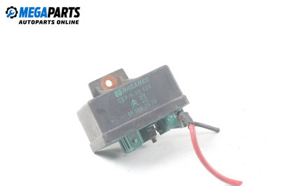 Реле подгревни свещи за Citroen Xsara Picasso (09.1999 - 06.2012) 2.0 HDi, № 96 399 125 80