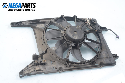 Перка охлаждане за Dacia Logan Express (03.2009 - ...) 1.5 dCi (FS0W), 86 к.с.