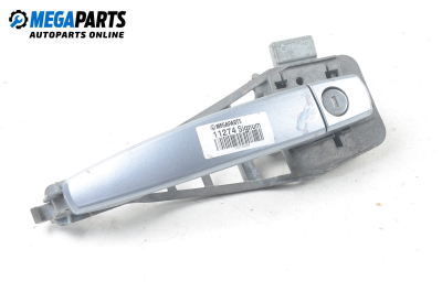 Външна дръжка за Opel Signum Hatchback (05.2003 - 12.2008), 4+1 вр., хечбек, позиция: предна, лява