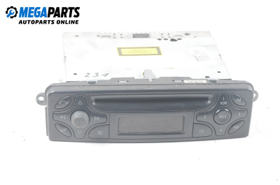CD плеър за Mercedes-Benz C-Class Sedan (W203) (05.2000 - 08.2007)