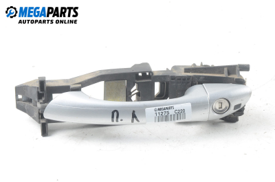 Външна дръжка за Mercedes-Benz C-Class Sedan (W203) (05.2000 - 08.2007), 4+1 вр., седан, позиция: предна, лява