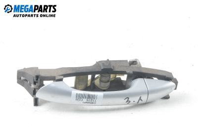 Външна дръжка за Mercedes-Benz C-Class Sedan (W203) (05.2000 - 08.2007), 4+1 вр., седан, позиция: задна, лява