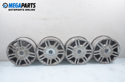 Алуминиеви джанти за Fiat Stilo Multi Wagon (01.2003 - 08.2008) 16 цола, ширина 7