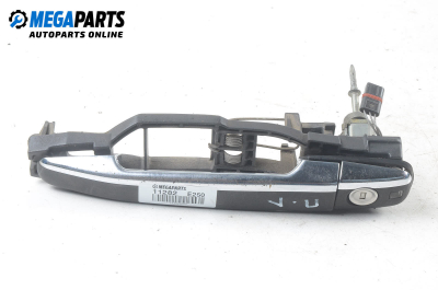 Външна дръжка за Mercedes-Benz E-Class Sedan (W210) (06.1995 - 08.2003), 4+1 вр., седан, позиция: предна, лява