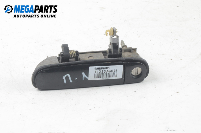 Външна дръжка за Audi A6 Avant C5 (11.1997 - 01.2005), 4+1 вр., комби, позиция: предна, лява