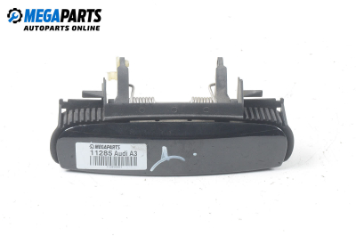 Външна дръжка за Audi A3 Hatchback II (05.2003 - 08.2012), 2+1 вр., хечбек, позиция: дясна