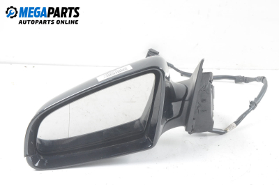 Огледало за Audi A3 Hatchback II (05.2003 - 08.2012), 2+1 вр., хечбек, позиция: лява