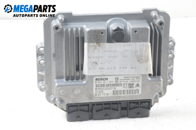Компютър двигател за Citroen C4 Coupe (11.2004 - 12.2013) 1.6 HDi, 90 к.с., № 0 281 011 863