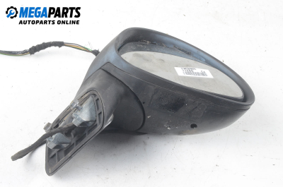 Огледало за Citroen C4 Coupe (11.2004 - 12.2013), 2+1 вр., купе, позиция: дясна