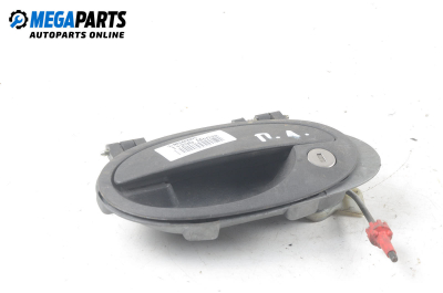 Външна дръжка за Opel Meriva A Hatchback (05.2003 - 05.2010), 4+1 вр., миниван, позиция: предна, лява