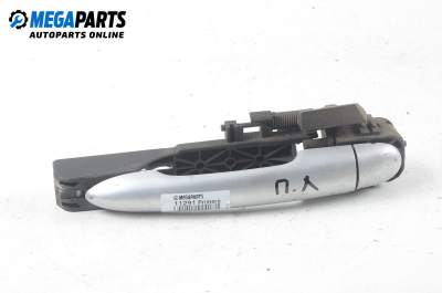 Външна дръжка за Nissan Primera Sedan III (01.2002 - 06.2007), 4+1 вр., седан, позиция: предна, лява