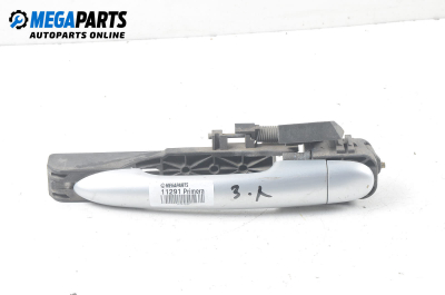 Външна дръжка за Nissan Primera Sedan III (01.2002 - 06.2007), 4+1 вр., седан, позиция: задна, лява