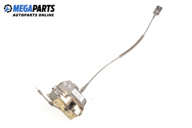 Брава на врата за Nissan Primera Sedan III (01.2002 - 06.2007), позиция: задна, лява