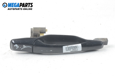 Външна дръжка за Mitsubishi Outlander I SUV (03.2001 - 12.2006), 4+1 вр., джип, позиция: задна, дясна