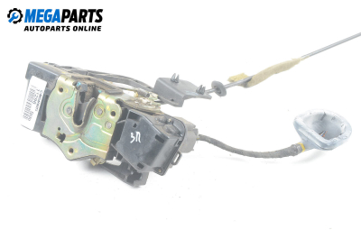 Брава на врата за Fiat Stilo Hatchback (10.2001 - 11.2010), позиция: задна, лява