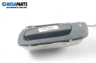 Външна дръжка за Opel Astra G Sedan (09.1998 - 12.2009), 4+1 вр., седан, позиция: задна, лява