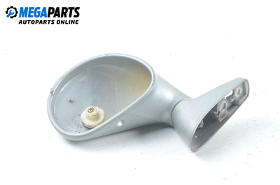 Огледало върху калник за Mitsubishi Pajero II SUV (12.1990 - 10.1999), 4+1 вр., джип