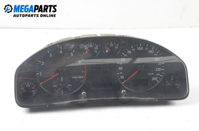 Километраж за Audi A6 Sedan C5 (01.1997 - 01.2005) 2.4, 165 к.с., № 110 208 806/012