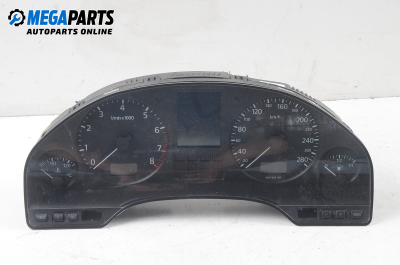 Километраж за Audi A8 Sedan I (03.1994 - 12.2002) 4.2 quattro, 299 к.с., № 4D0 919 033 F