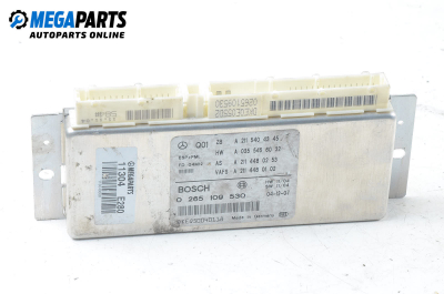 Компютър ABS/ESP за Mercedes-Benz E-Class Estate (S211) (03.2003 - 07.2009), № Bosch 0 265 109 530