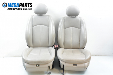 Кожен салон с ел. регулиране за Mercedes-Benz E-Class Estate (S211) (03.2003 - 07.2009), 4+1 вр.
