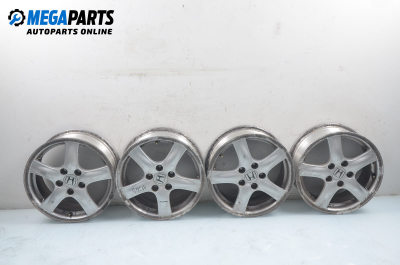 Алуминиеви джанти за Honda Accord VII Sedan (01.2003 - 09. 2012) 15 цола, ширина 6