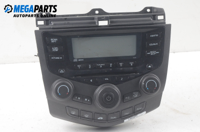 CD плеър и панел климатроник за Honda Accord VII Sedan (01.2003 - 09. 2012)