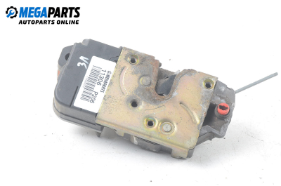 Брава на врата за Peugeot 206 Hatchback (08.1998 - 12.2012), позиция: задна, лява