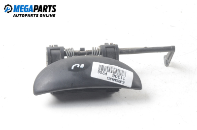 Външна дръжка за Peugeot 206 Hatchback (08.1998 - 12.2012), 4+1 вр., хечбек, позиция: предна, лява