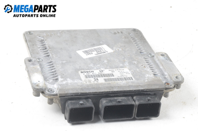 Компютър двигател за Peugeot 807 (E) (06.2002 - ...) 2.2 HDi, 128 к.с., № Bosch 0 281 011 522