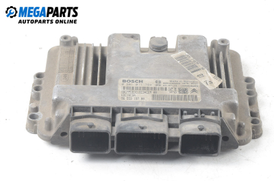 Компютър двигател за Peugeot 206 Hatchback (08.1998 - 12.2012) 1.4 HDi eco 70, 68 к.с., № Bosch 0 281 011 784