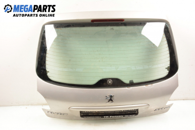 Заден капак за Peugeot 206 Hatchback (08.1998 - 12.2012), 4+1 вр., хечбек, позиция: задна