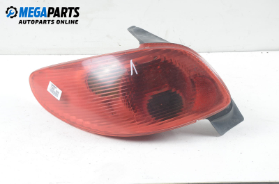 Стоп за Peugeot 206 Hatchback (08.1998 - 12.2012), хечбек, позиция: лява