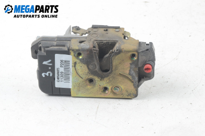 Брава на врата за Peugeot 206 Hatchback (08.1998 - 12.2012), позиция: задна, лява