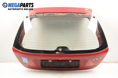 Заден капак за Honda Civic VII Hatchback (03.1999 - 02.2006), 2+1 вр., хечбек, позиция: задна