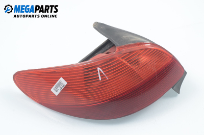 Стоп за Peugeot 206 Hatchback (08.1998 - 12.2012), хечбек, позиция: лява