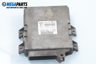 Компютър двигател за Peugeot 206 Hatchback (08.1998 - 12.2012) 1.1 i, 60 к.с., № Magneti Marelli IAW 1AP.80