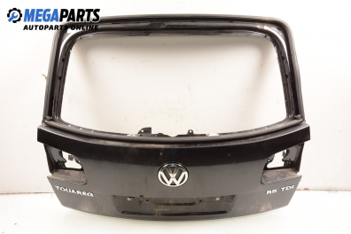 Заден капак за Volkswagen Touareg SUV (10.2002 - 01.2013), 4+1 вр., джип, позиция: задна