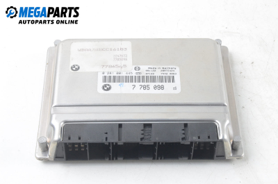 Компютър двигател за BMW 3 Series E46 Sedan (02.1998 - 04.2005) 320 d, 136 к.с., № Bosch 0 281 001 445