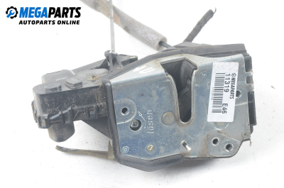 Брава на врата за BMW 3 Series E46 Sedan (02.1998 - 04.2005), позиция: предна, лява