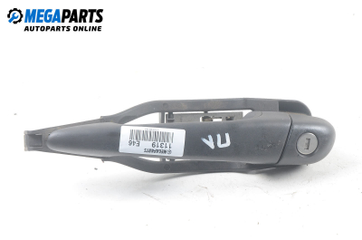 Външна дръжка за BMW 3 Series E46 Sedan (02.1998 - 04.2005), 4+1 вр., седан, позиция: предна, лява