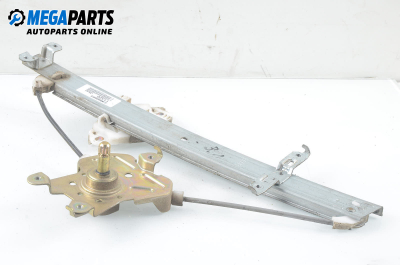 Ръчна машинка стъклоповдигач за Honda Jazz II (GD) (03.2002 - 12.2008), 4+1 вр., хечбек, позиция: задна, лява