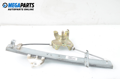 Ръчна машинка стъклоповдигач за Honda Jazz II (GD) (03.2002 - 12.2008), 4+1 вр., хечбек, позиция: задна, дясна