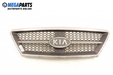 Решетка за Kia Sorento I SUV (08.2002 - 12.2009), джип, позиция: предна
