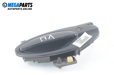 Външна дръжка за Citroen C5 I Sedan (03.2001 - 03.2005), 4+1 вр., хечбек, позиция: предна, лява