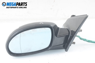 Огледало за Citroen C5 I Sedan (03.2001 - 03.2005), 4+1 вр., хечбек, позиция: лява